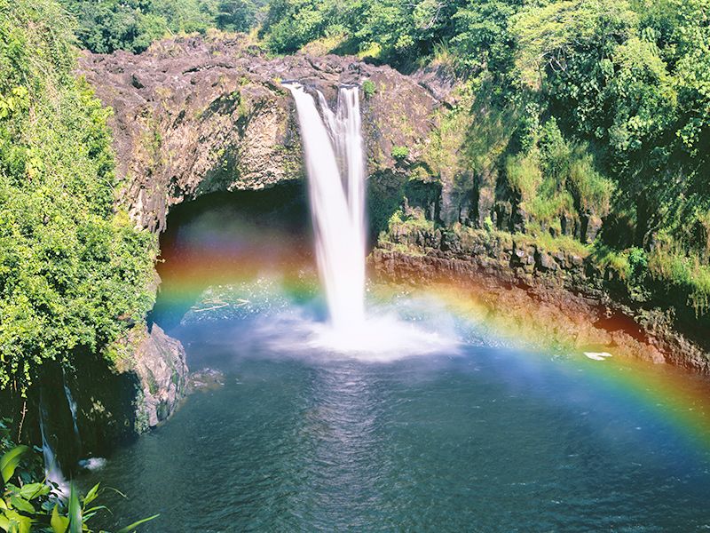 Waterfalls, Rainbows and Secrets